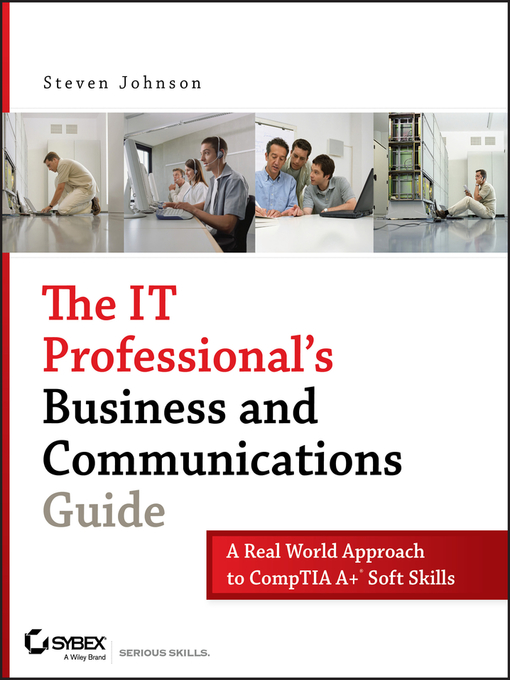 Title details for The IT Professional's Business and Communications Guide by Steven Johnson - Available